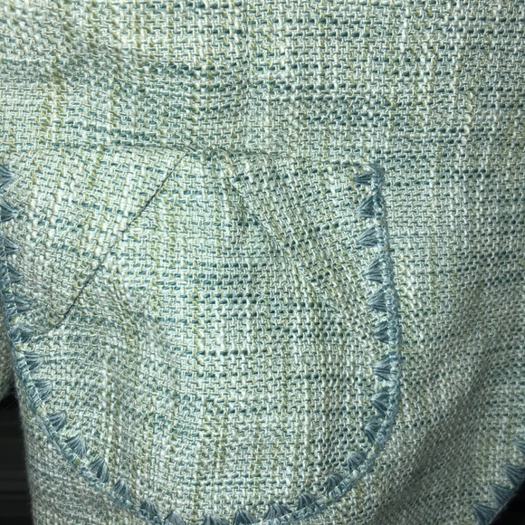 Ann Taylor classic tweed blazer size 8 - Picture 4 of 6